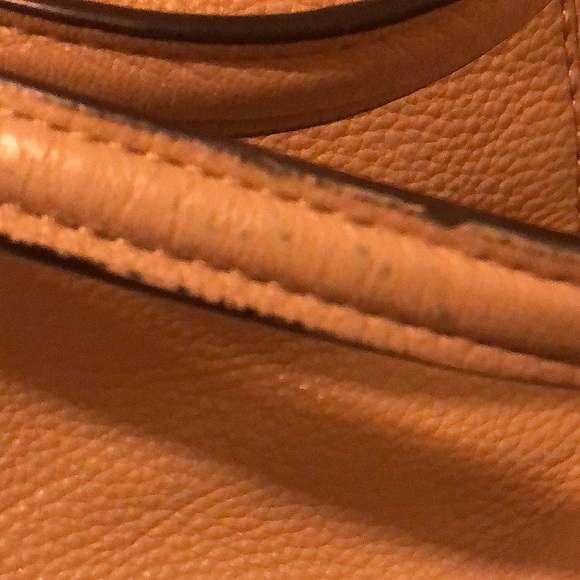 AUTHENTIC COACH LEXI SHOULDER BAG IN NUDE PEBBLED - Picture 12 of 15